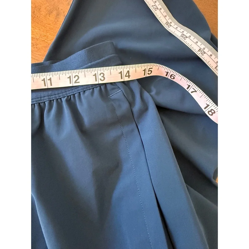 Gymshark Arrival Joggers Mens Medium Navy Blue Tapered Athletic Pants A1A3U